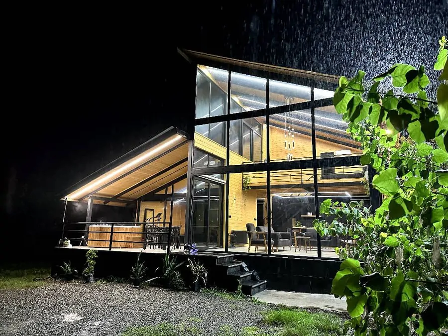 تصویر ۱ - کلبه لوکس آیریس با جکوزی در  ماسال