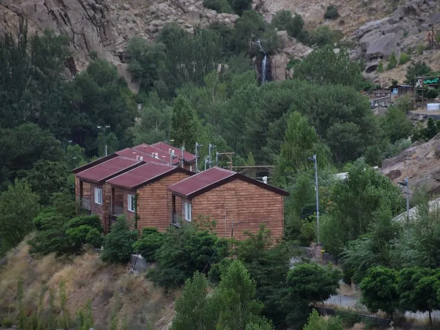 تصویر ۱ - سوییت سوئیت های اقامتی گنجنامه (VIP) در  همدان