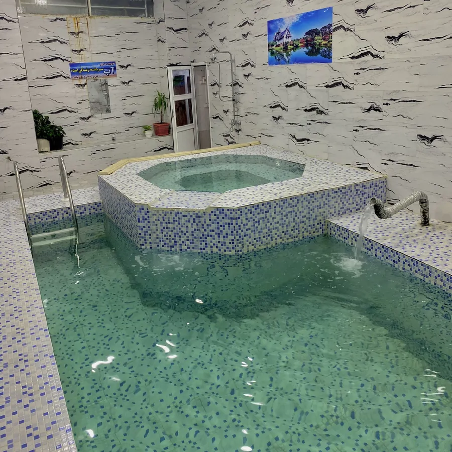 تصویر ۱ - خانه ویلایی استخردار آبگرم درود در  نیشابور