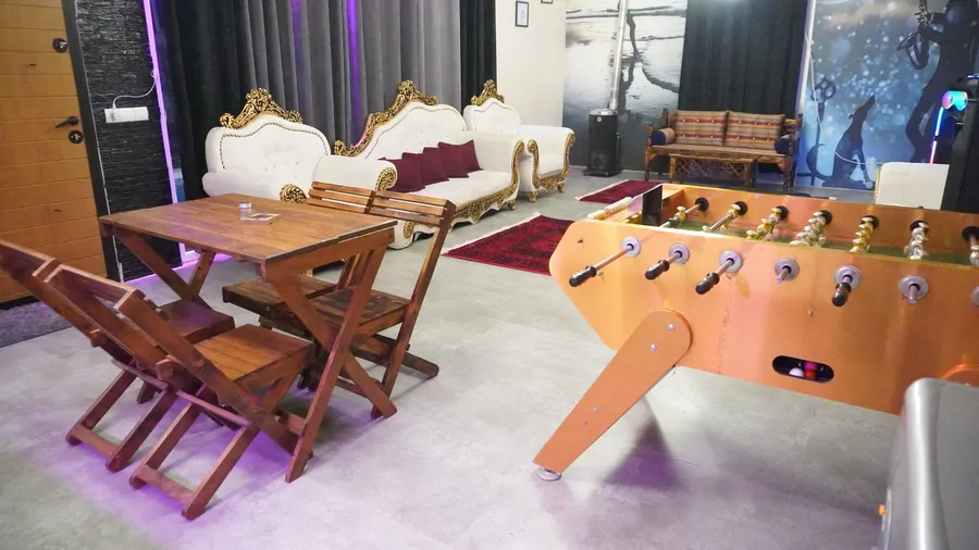 تصویر ۱ - ویلا باغ ویلای ساحل سفید با استخر آب گرم  در  چهارباغ