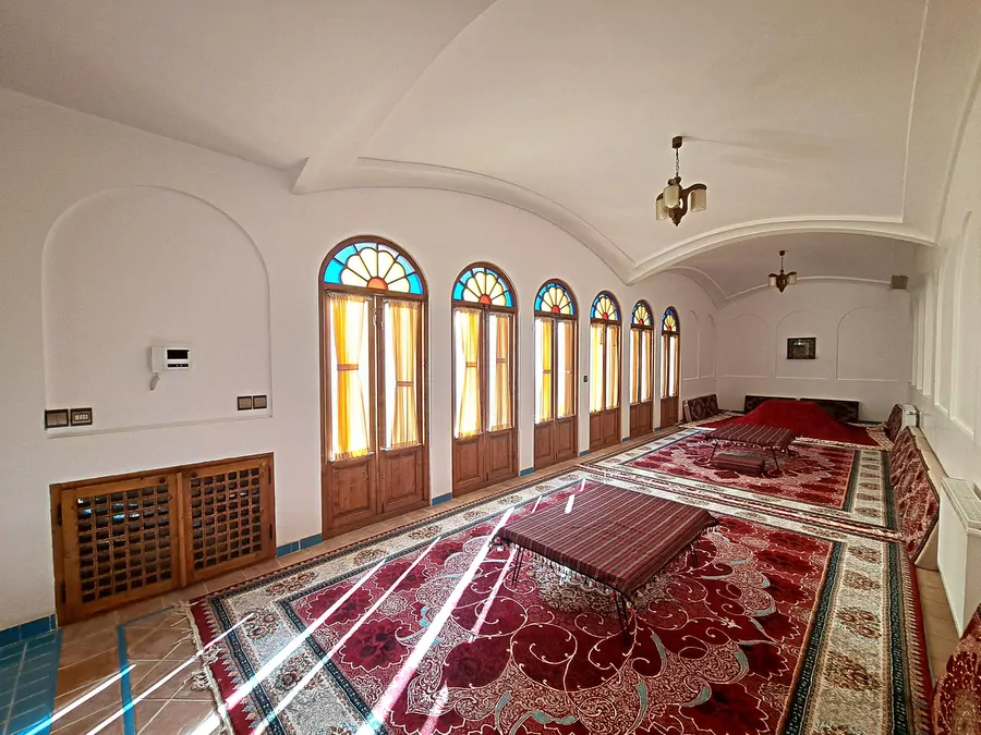 تصویر ۱ - اقامتگاه بوم‌گردی خانه محبوب (شش دری مریم بانو) در  کاشان