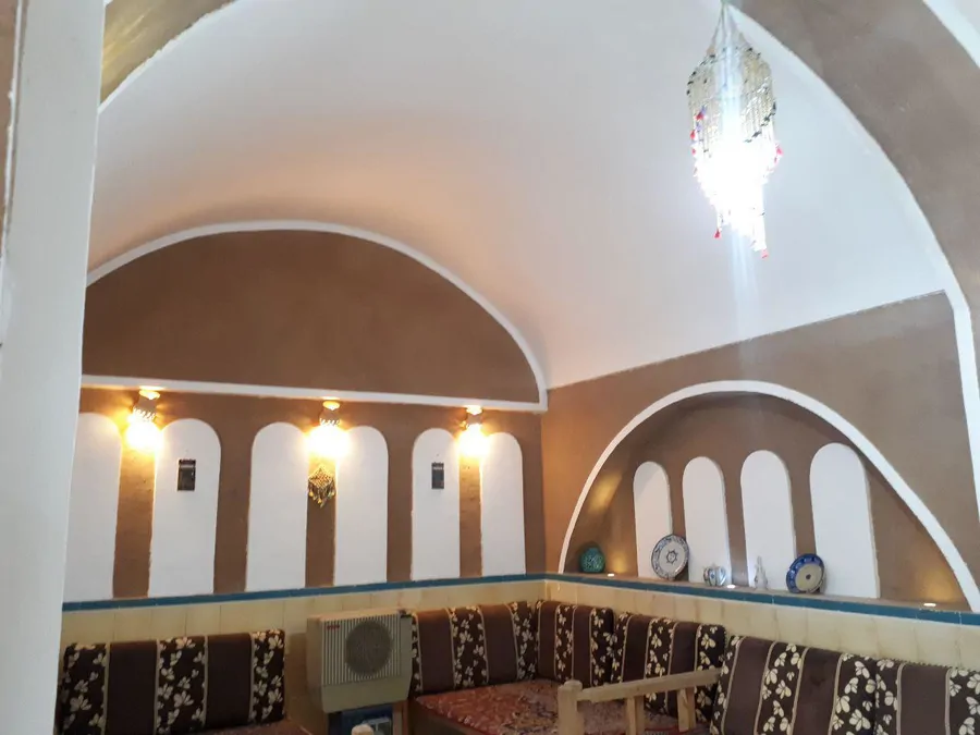 تصویر ۱ - اقامتگاه بوم‌گردی (واحد5) در  خور و بیابانک