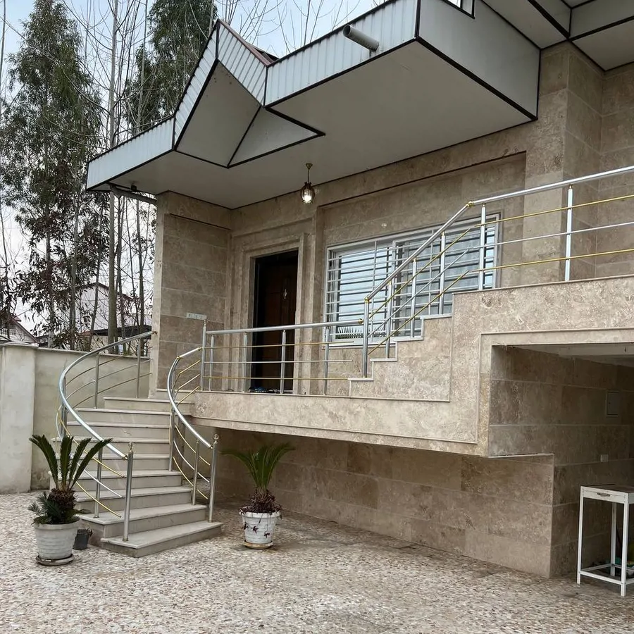 تصویر ۱ - ویلا مبله بزرگ  و راحت سردشتی در  شهسوار