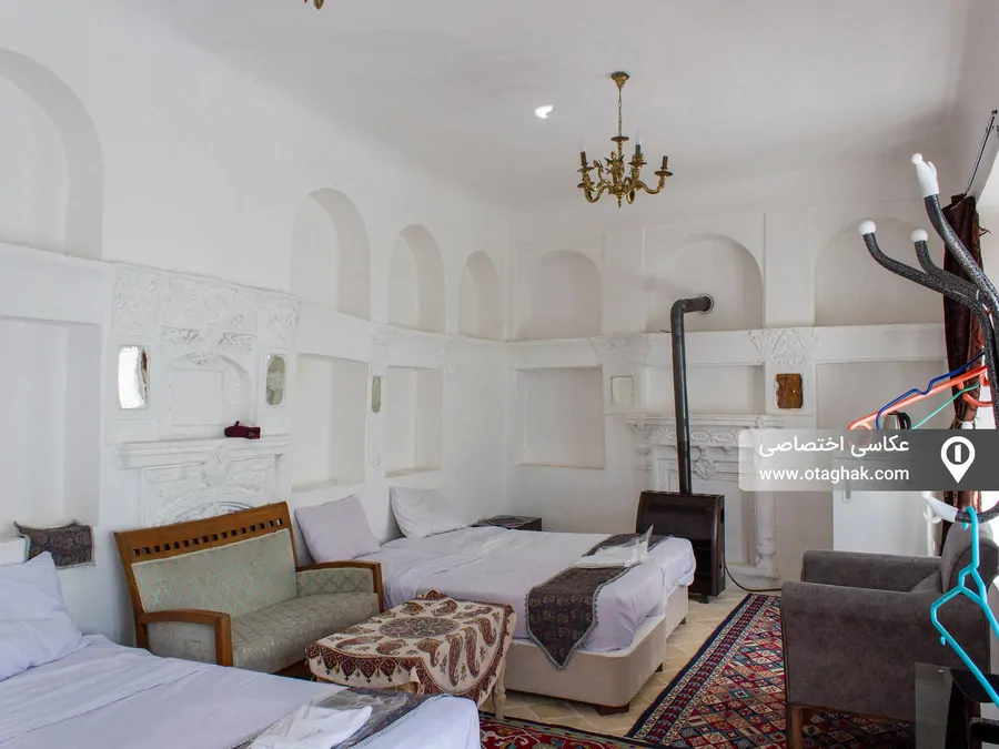 تصویر ۱ - اقامتگاه بوم‌گردی  عمارت بامگاه (4 تخته) 2 در  کرمانشاه