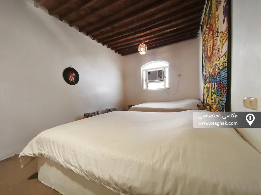 تصویر ۱ - اقامتگاه بومگردی کهور (اتاق طلوع) با صبحانه رایگان در قشم