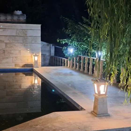تصویر ۱ - ویلا باغ ویلای دلنشین  در  دستجرد