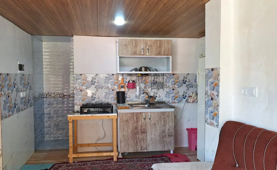 تصویر ۱ - کلبه ویلای سنتی با امکانات رفاهی در ماسوله