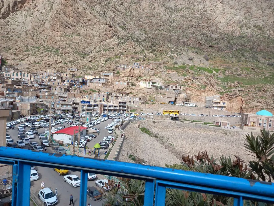 تصویر ۱ - روستایی و عشایری خانه اجاره ای در روستای هجیج،سه خوابه با ویوی زیبا  در  پاوه