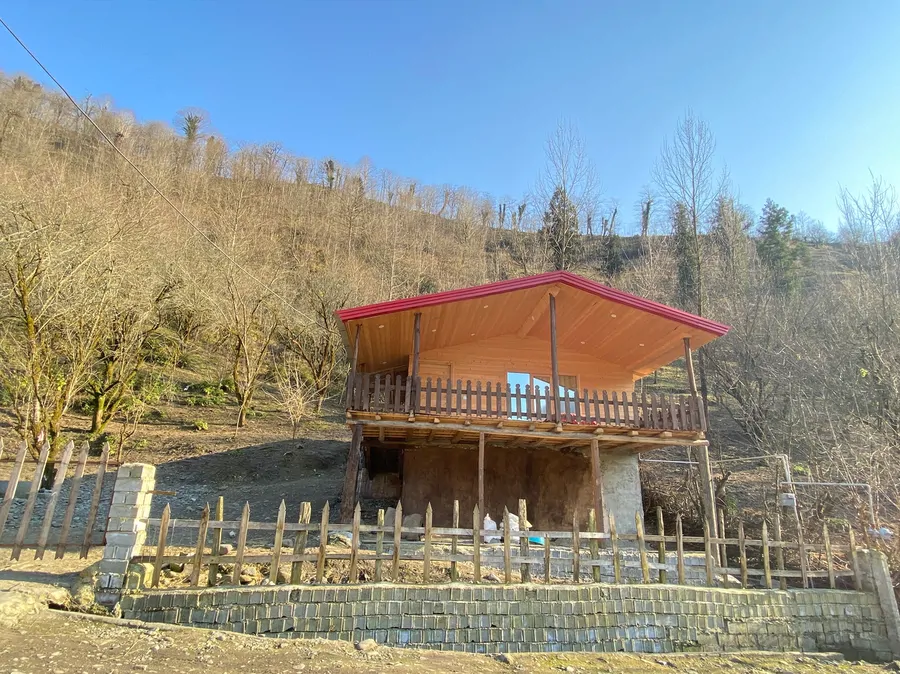 تصویر ۱ - کلبه جنگلی اسپوک در  لفور