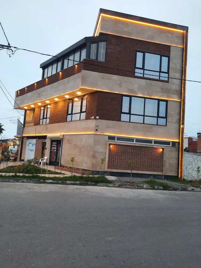 تصویر ۱ - ویلا استخردار آبگرم قصر آبی با فوتبال دستی در  بابلسر