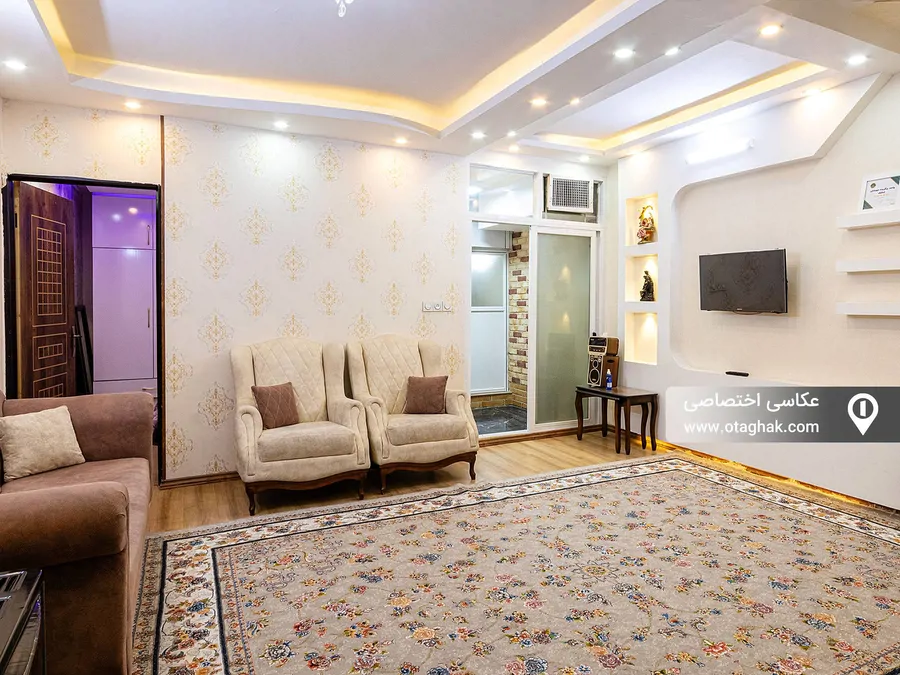 تصویر ۱ - آپارتمان مبله الماس در  مشهد