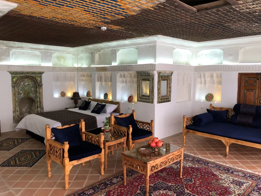 تصویر ۱ - هتل سنتی ارغوان (اتاق ویژه) در  قزوین