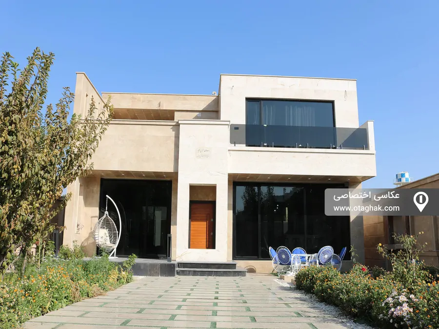تصویر ۱ - ویلا استخردار سرپوشیده آبگرم ارکیده در  سهیلیه