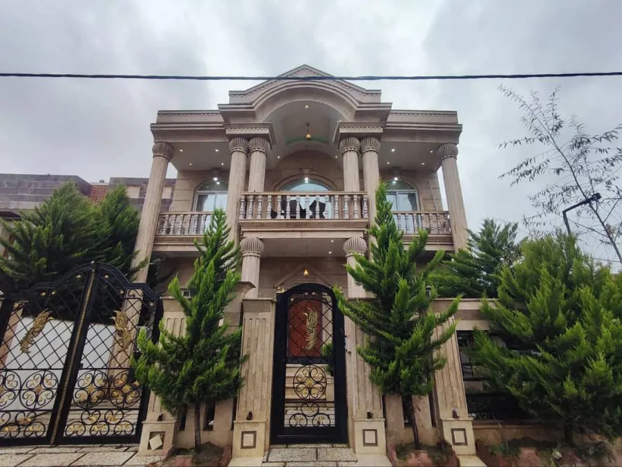 تصویر ۱ - ویلا استخردار سایدا با فوتبالدستی در  محمودآباد