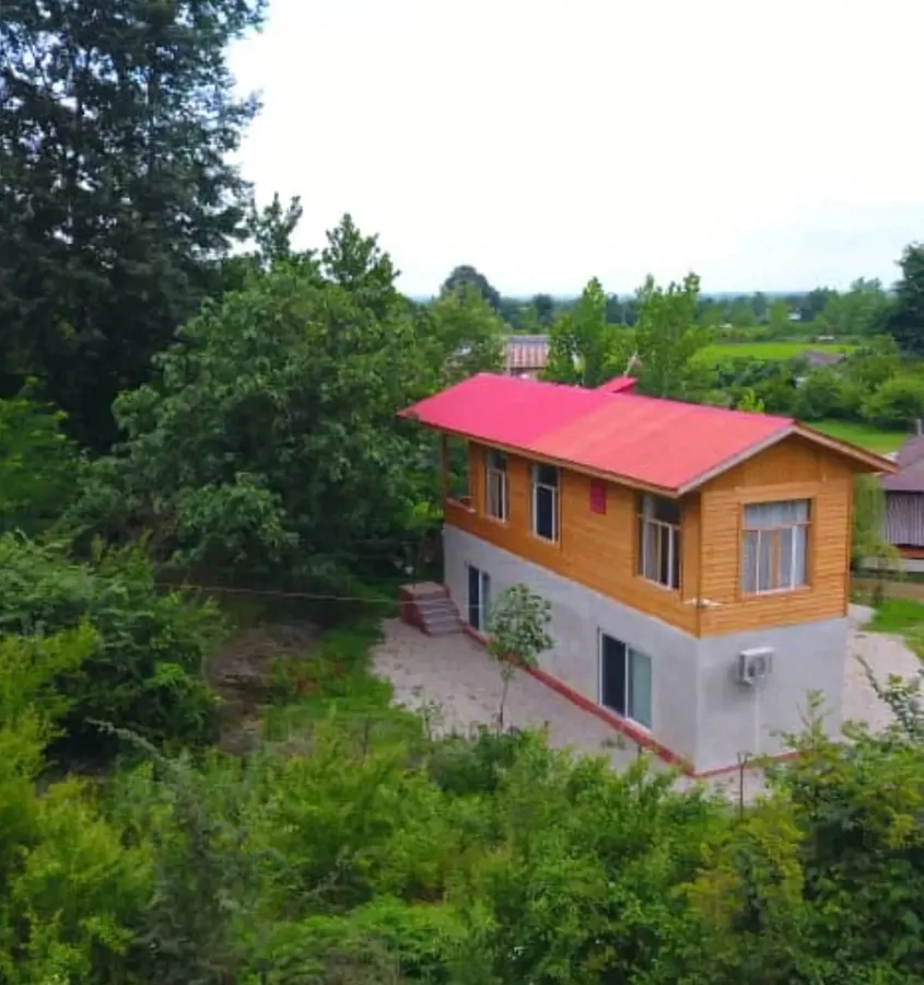 تصویر ۱ - ویلا هیراد در ماسال