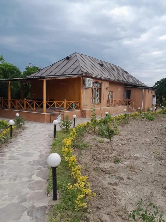 تصویر ۱ - خانه روستایی بهشت کوچک در بابل کنار