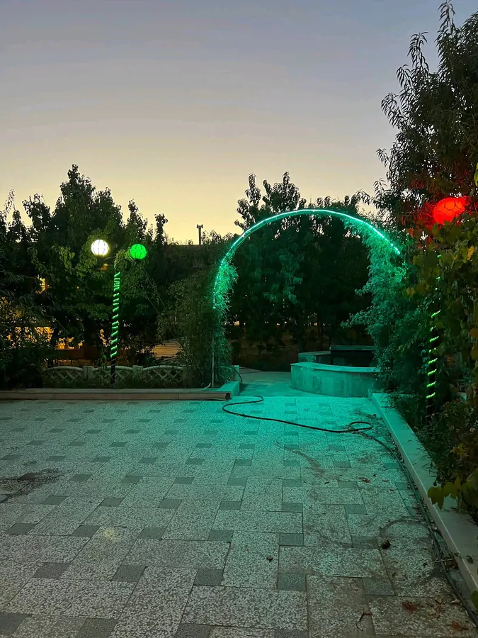 تصویر ۱ - ویلا ویلای ابگرم استخر سرپوشیده نزدیک شهر در مشهد