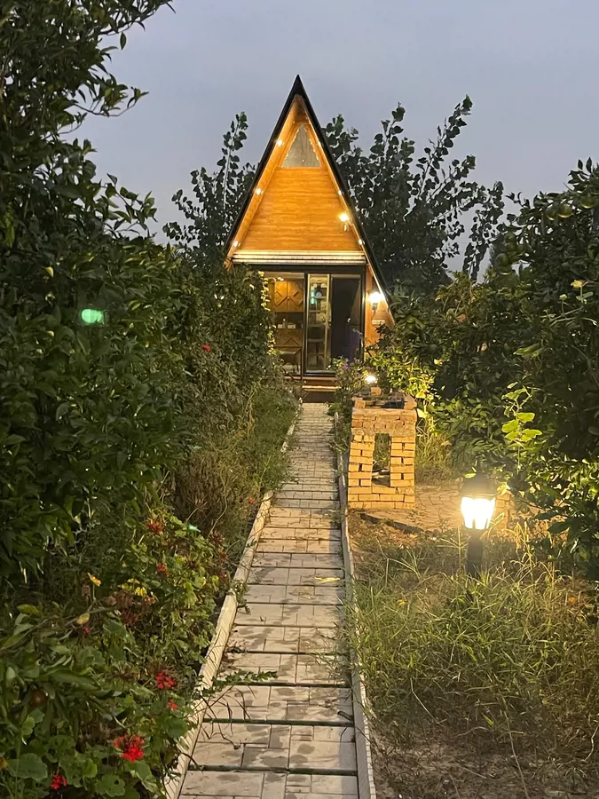 تصویر ۱ - کلبه سوئیسی سینا در بابلسر