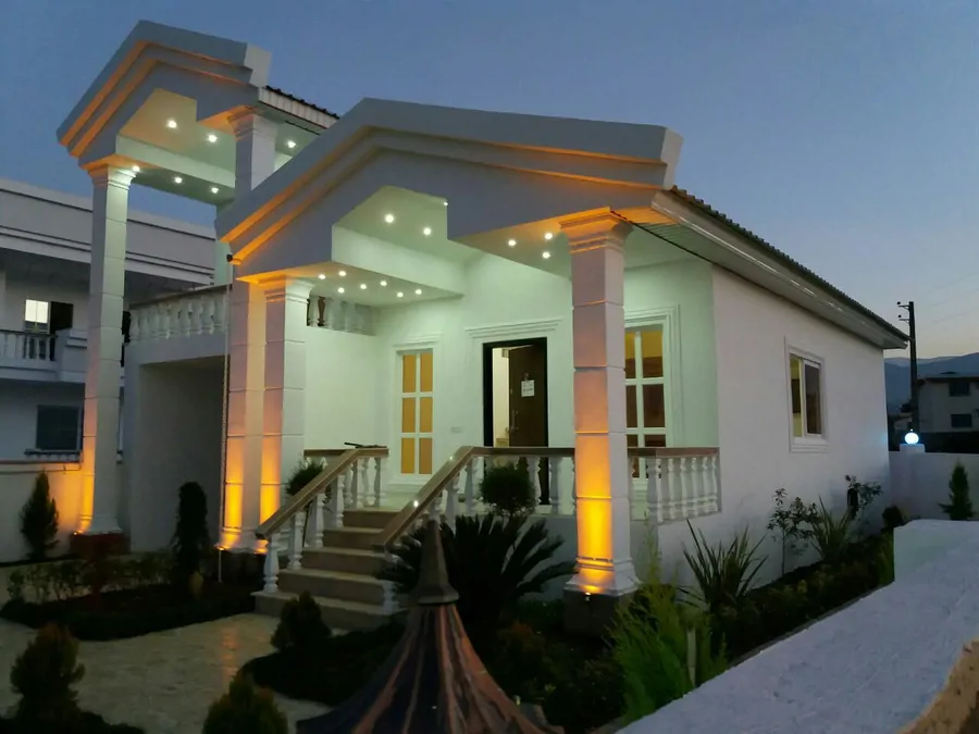 تصویر ۱ - ویلا دوبلکس لاکچری مگنیفیسنت در  چمستان