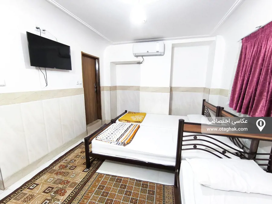 تصویر ۱ - خانه مسافر شریف (سه تخته ۲) در قم