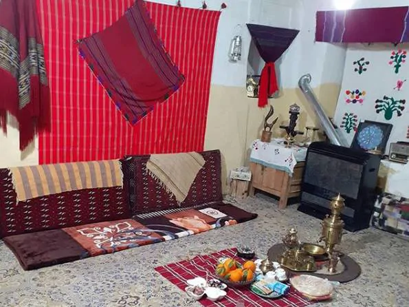تصویر ۱ - اقامتگاه بوم‌گردی پنو(اتاق 70متری) در  گالیکش