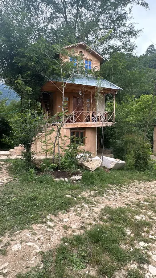 تصویر ۱ - سوییت کلبه درختی در ساری