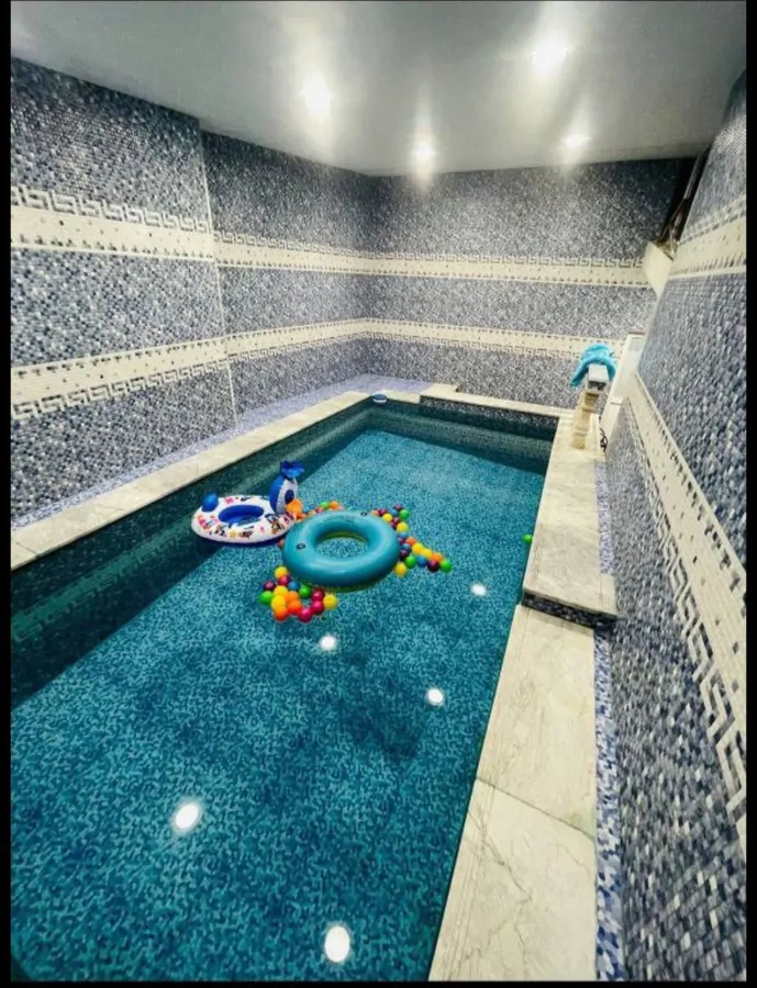 تصویر ۱ - ویلا ویلای استخردار آب گرم کد ۳۰ در  فرح آباد