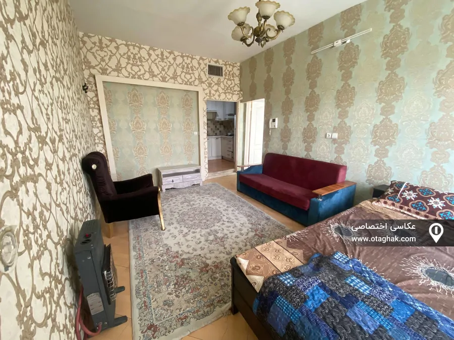 تصویر ۱ - سوییت مبله مدنی شمالی (طبقه دوم) در  تهران