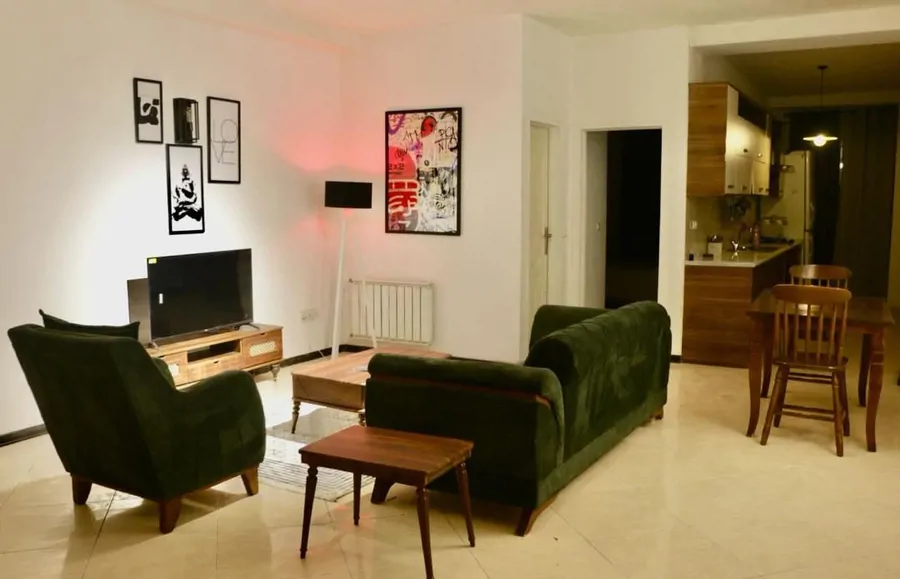 تصویر ۱ - آپارتمان شانا (واحد ۱۳ تیپ 3) در سیمون بولیوار در  تهران