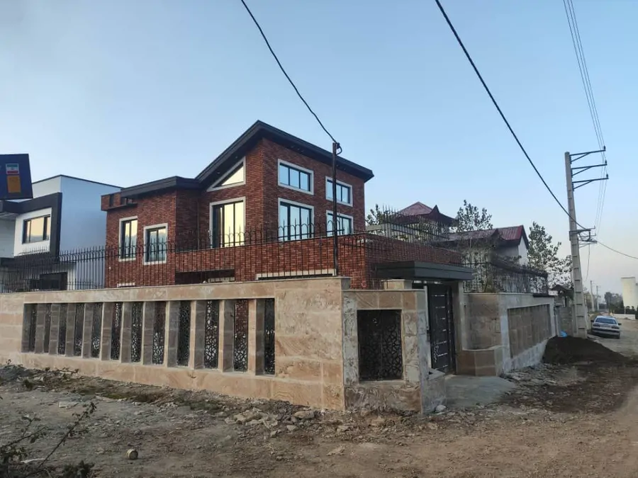 تصویر ۱ - ویلا لاکچری با ویو عالی جنگل و دریا در  چالوس