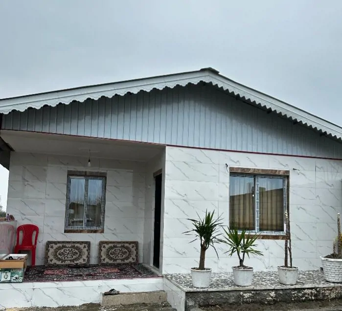 تصویر ۱ - خانه ویلای تکخواب معصومه در اسالم