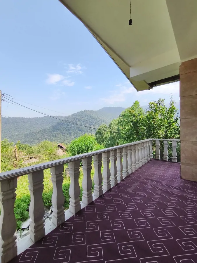 تصویر ۱ - ویلا قلندریان در بابل