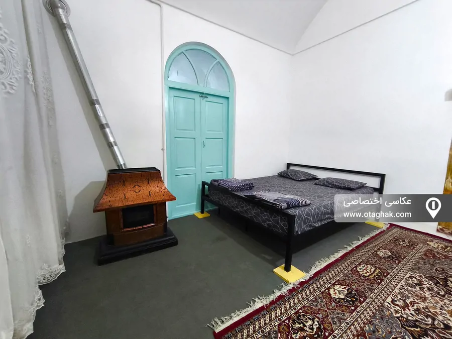 تصویر ۱ - اقامتگاه بومگردی عبدالرزاق (۲) در یزد