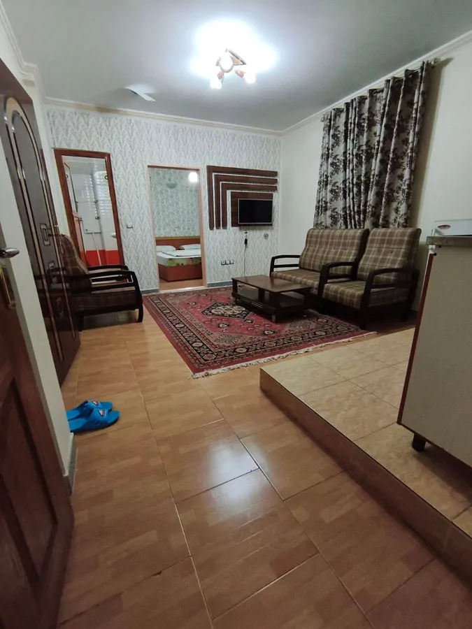 تصویر ۱ - آپارتمان هتل آپارتمان نگین سرعین دو خوابه 4 تخت در  سرعین