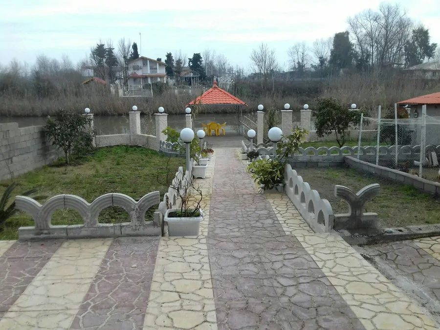 تصویر ۱ - ویلا رودخانه در  چمخاله