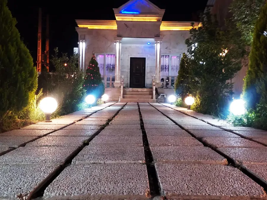 تصویر ۱ - ویلا باغ گلی در  سهیلیه