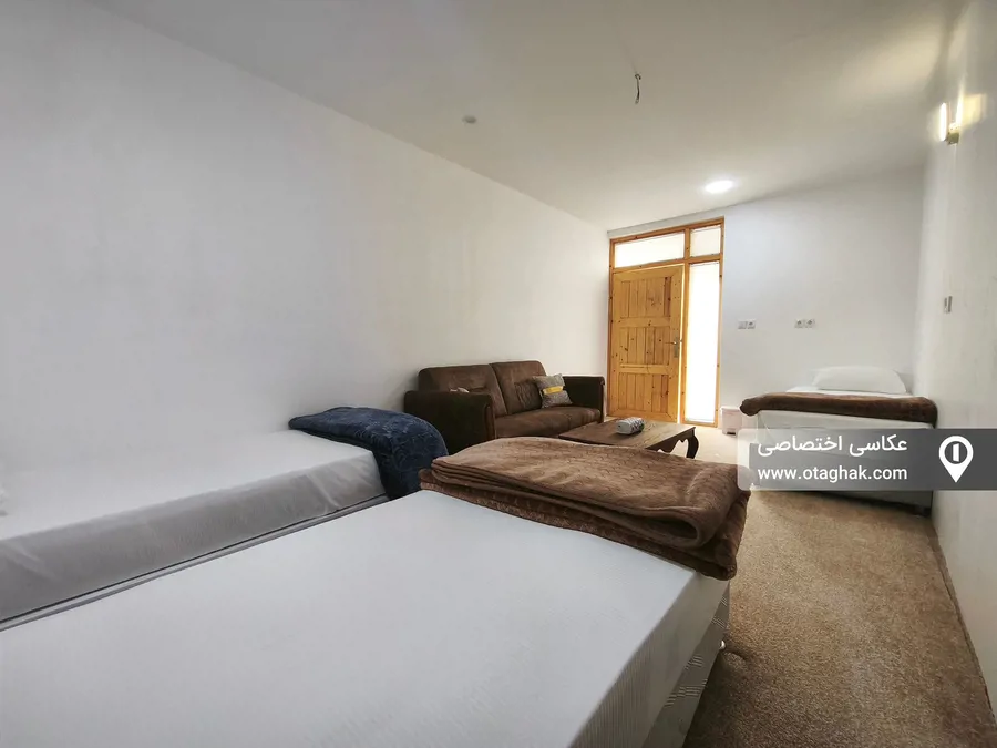 تصویر ۱ - اقامتگاه بومگردی ساحلی خماسی (3 تخته سینگل) با صبحانه رایگان در هنگام