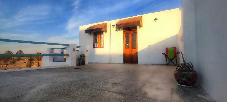 تصویر ۱ - سوییت منظره دریا ،کلوت،نخلستان مکانی امن دنج و آرام  در  تنگستان