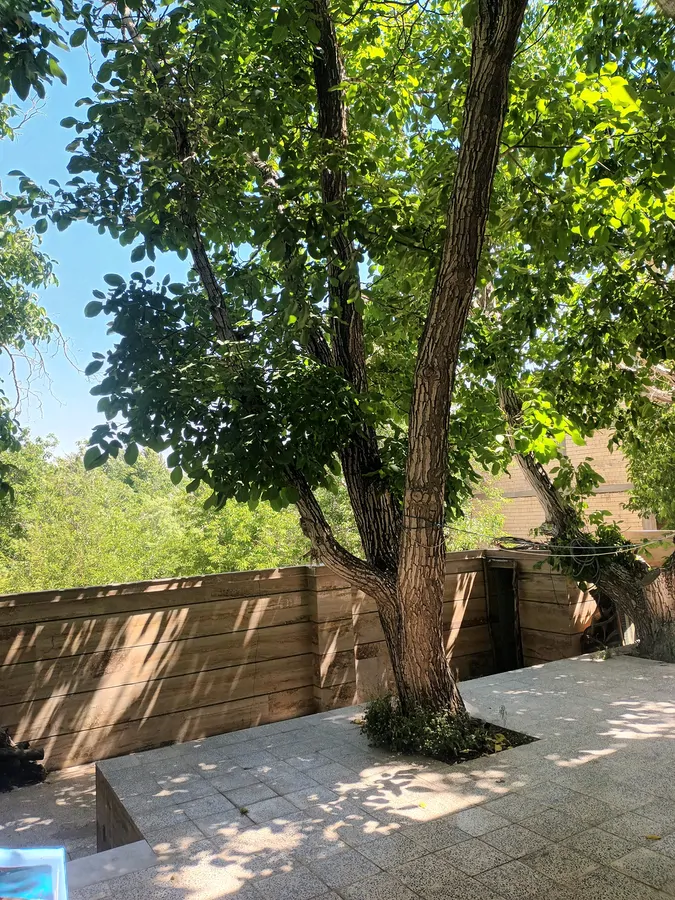 تصویر ۱ - خانه منزل کنار رودخانه در سامان