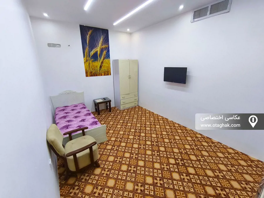 تصویر ۱ - سوییت مبله گل گندم (101) در یزد