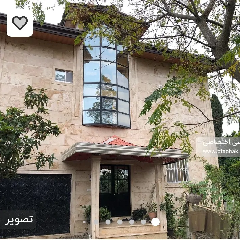 تصویر ۱ - ویلا درنا در  رامسر
