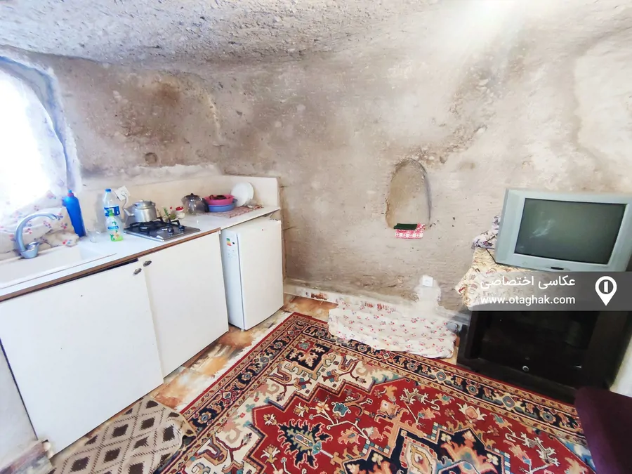 تصویر ۱ - سوییت صخره ای کایا (۲) در  کندوان