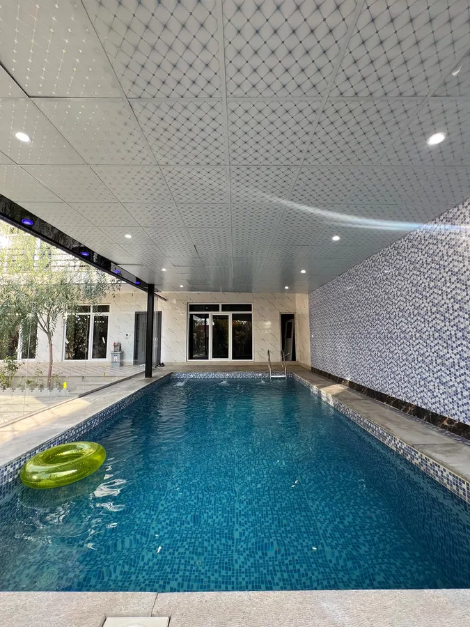 تصویر ۱ - ویلا دوبلکس استخردار آبگرم شهرکی در  سهیلیه