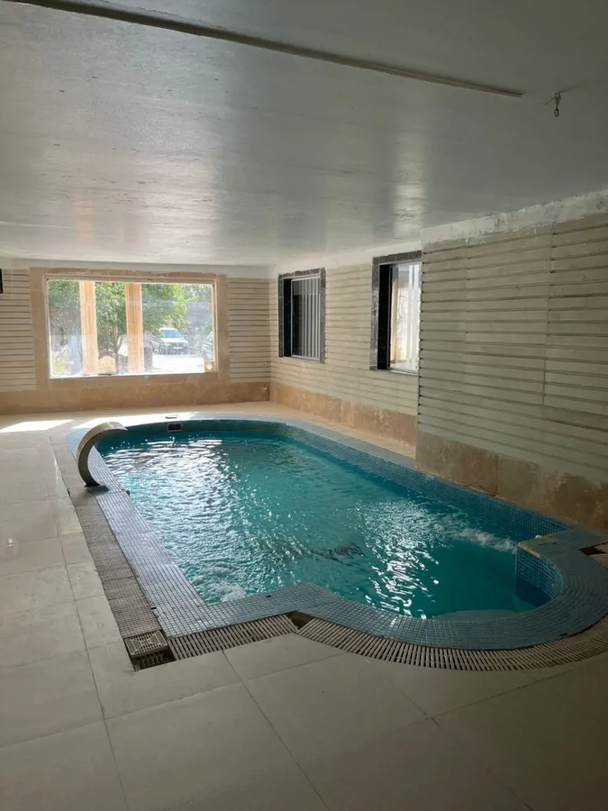 تصویر ۱ - ویلا استخردار آبگرم آدلان با فوتبال دستی در شهریار