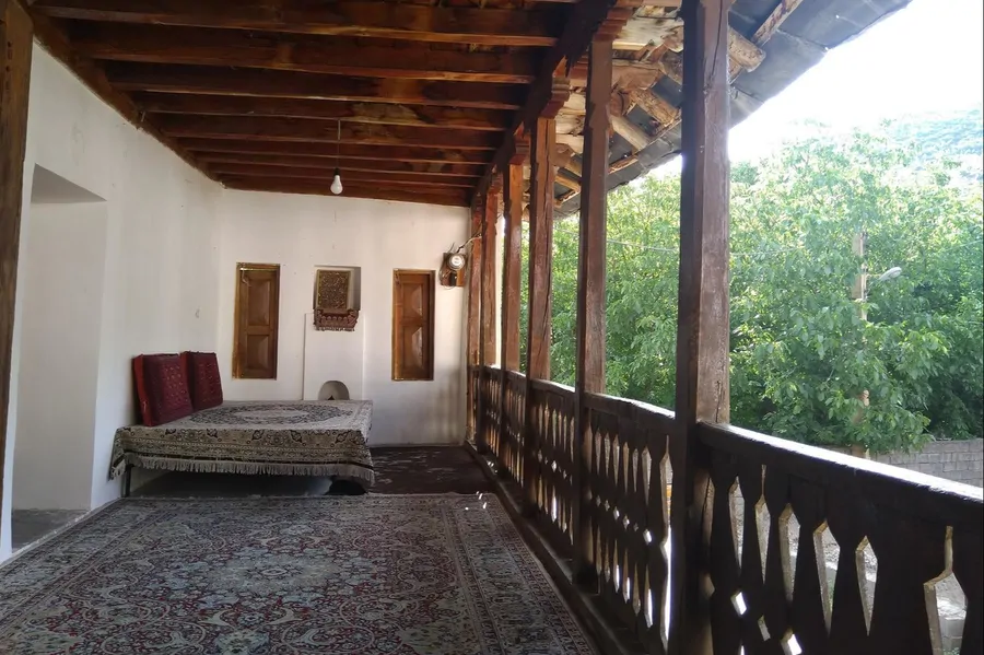 تصویر ۱ - اقامتگاه بوم‌گردی  ماسو در  مرزن آباد