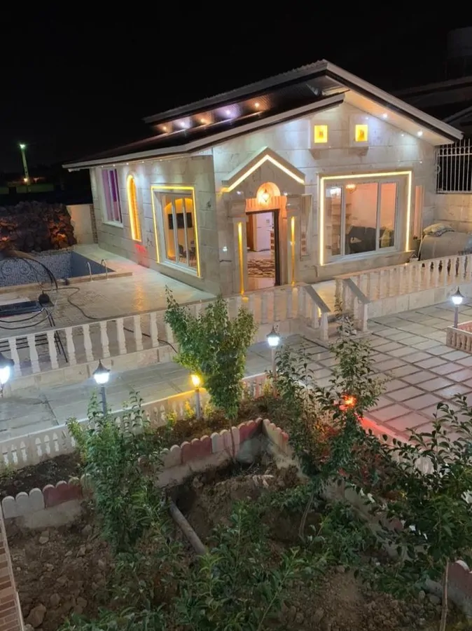 تصویر ۱ - کلبه ویلا استخر دار در  سهیلیه
