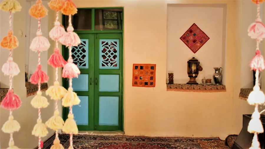 تصویر ۱ - اقامتگاه بوم‌گردی سرای کربلایی فریدون (اتاق شماره ۱) در  گلپایگان