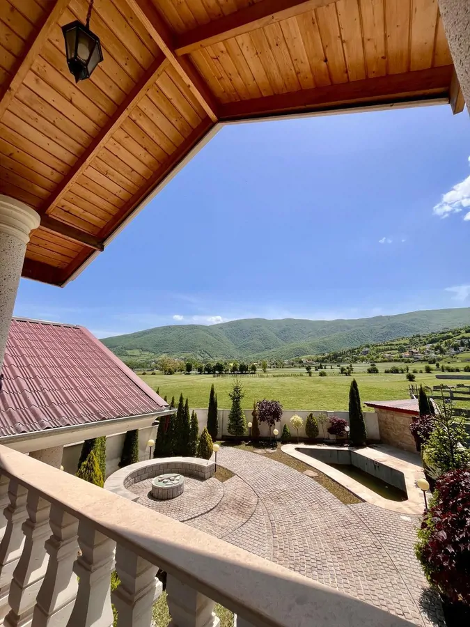 تصویر ۱ - ویلا دوبلکس بهار در  کلاردشت