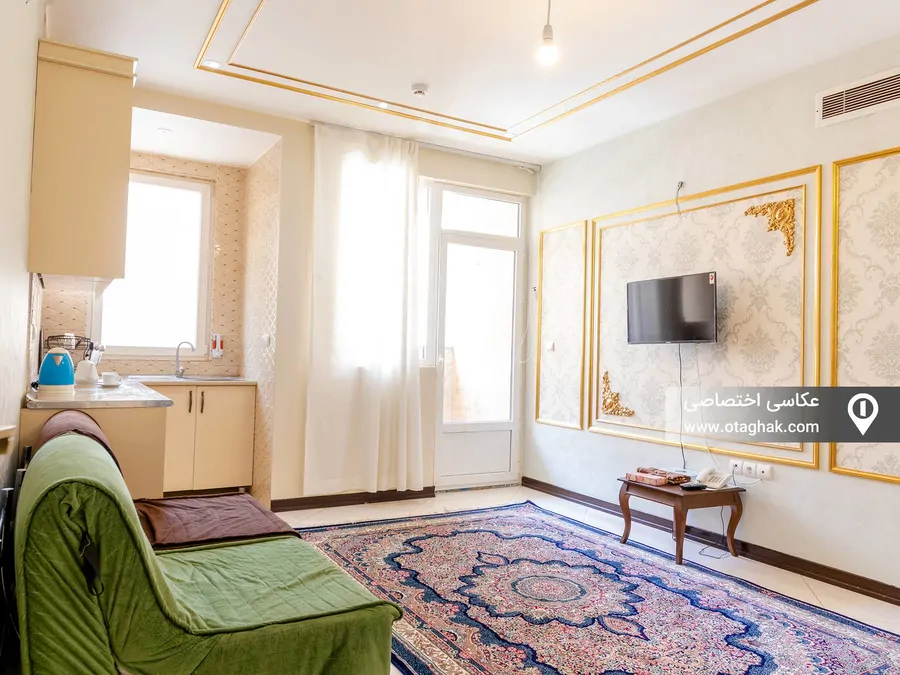 تصویر ۱ - هتل آپارتمان بیت الزهرا سلام الله علیها (۱۰۲) در  مشهد