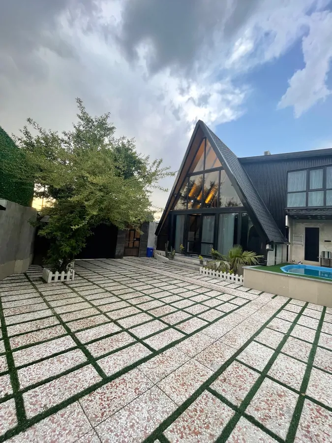 تصویر ۱ - کلبه کلبه سوئیسی استخر دار پناه در  رشت
